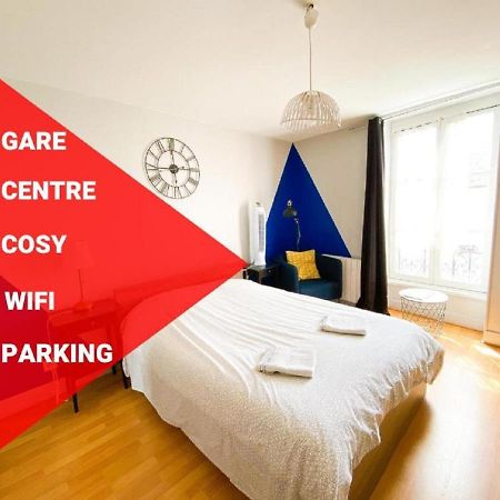 Macon - Gare - Centre Ville - Parking - Cosy - Wifi Екстериор снимка