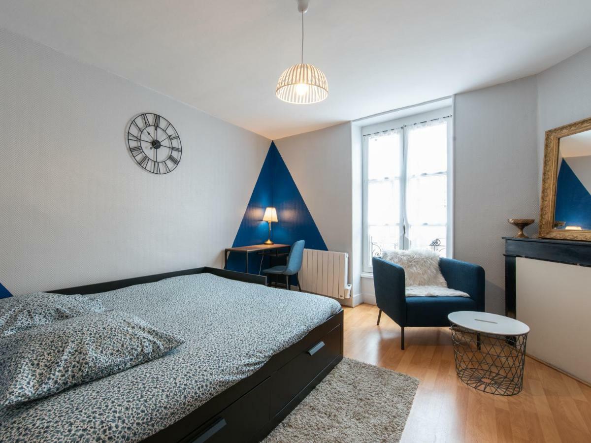 Macon - Gare - Centre Ville - Parking - Cosy - Wifi Екстериор снимка